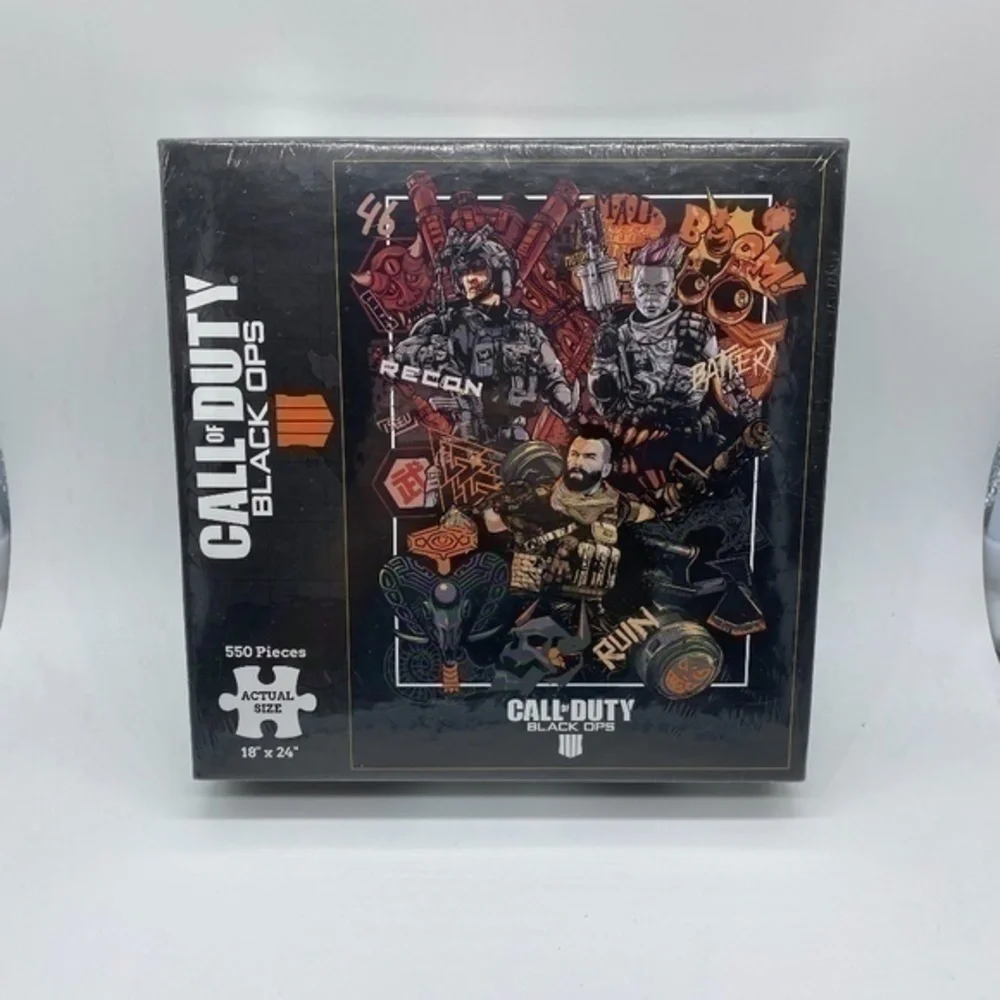 Call of Duty Black OPS Puzzle 550 Pieces NIB